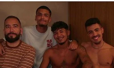 Fucking The Homie Bareback Big Dick