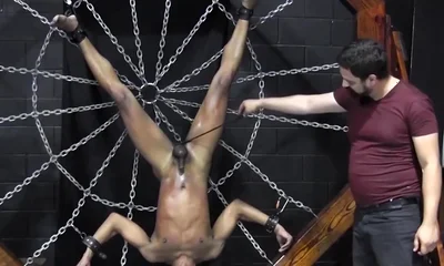 Jaiifoxxx Rt - Master Kaden Twists Metal Screw Toy In Captive Pucker