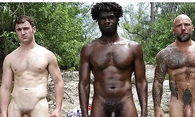 Michael Bostons Nude Beach Day Turns Into A 3some With Stepdad Jason Collins & Devin Trez