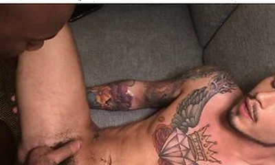 Champ Robinson And Seth Knight In Bbc Fucks And Breeds Hot Twink While Cuck Husband Watches