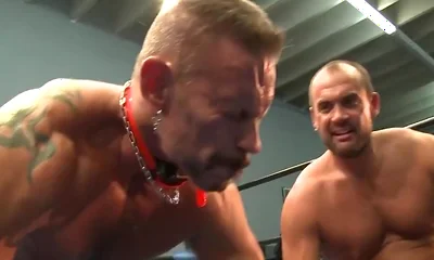 Gym Training Misery With Jessie Balboa And Colin Steele