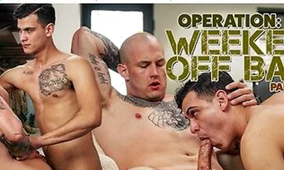 Brocks Barracks Beef - Big Cock Envy Sparks Hot Make-up Sex