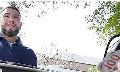 Handsome Nico Bear Cashes In To Dominate Aaron Perezs Twink Body In Hot Bus Encounter