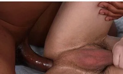 Hot Hunk Shoves His Monster Cock In Jocks Tight Ass With Des Irez And Donovan Cox