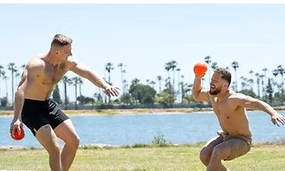 Deacon Rims And Rails Kyle Denton Until They Explode In A Sticky, Passion-filled Finish