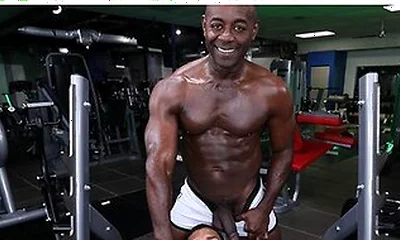 Leo Silva And Aaron Trainer In Aaron Puts Leo To The Ultimate Test, And The Young Stud Passes With A Deep, Hard Pounding