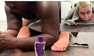 Matt Switches Roles Bound In Blanket And Tickled Hard By Aaron