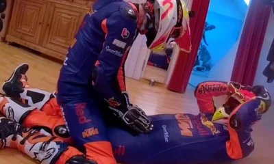 Ktm leather biker gear cuming