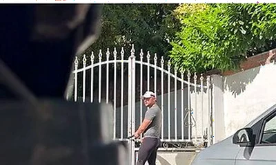 Andrew Wallker Spied By A Perv During Fitness Jerk And Intense Cumshot