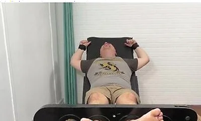 Chubby Dom Matt Finally Got Tickling Torment From Black Stud