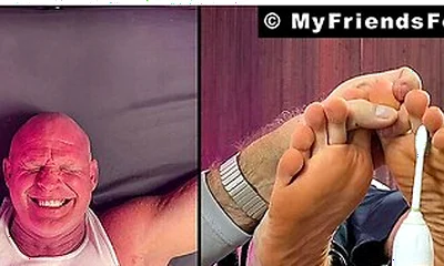 Hunk Dev Giggles Hard While Being Tickled From His Pits To His Feet