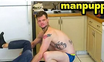 Jake Skittles Shows Richard Lennox Who Is The Boss With Intense Face Sitting