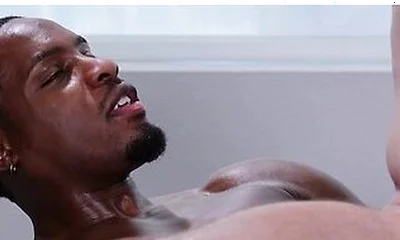 Muscled Hunk Shoves His Massive Cock Into Tight Ass - Matty West