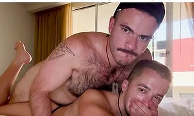 Hairy Boy Breeds Smooth Bubble Butt Bottom