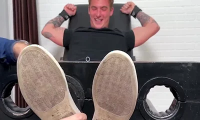 First Time Tickled Hard Until He Begs For Mercy With Tyler French, Dan Edwards And Connor Maguire