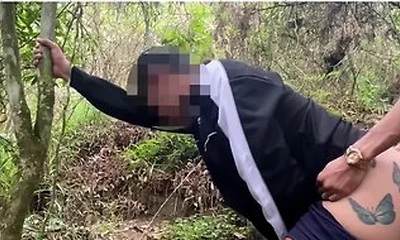 Fucking My Friend In The Middle Of The Mountain With Hetero Curioso