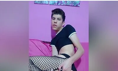 Argentine Femboy Boy Asks For A Stepdaddy To Break His Ass