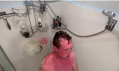 Overhead Shower With Pierce Paris