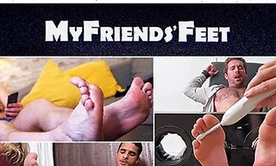 Playful Studs Flaunt Their Sexy Feet In A Steamy Compilation - Joseph Hart And Jace Starr