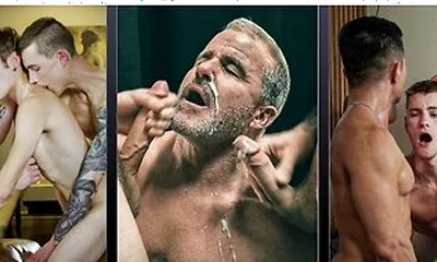 Kyle Connors, Hoss Kado And Trevor Harris In Taboo Gay Anal Threesomes Compilation