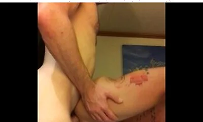 Straight Friends Fuck Bareback On Trip