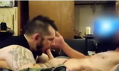 Slowly Sucking And Slobbering On Mechanic Hanks Bwc