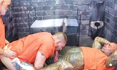 Prison Spit-roast! - Will Tantra And Masculine Jason