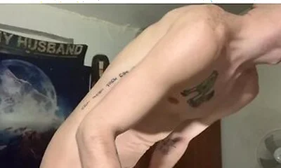 Playing With My Dick When Ramdom Grindr Hook Up Creampies My Hole