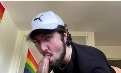 Bouncing On Top Of My Friend Till He