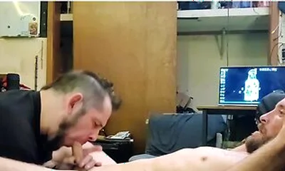 Servicing Redneck Tims Big White Country Cock - Pt 2