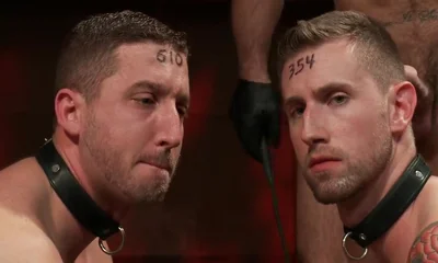 Van Darkholme, Spencer Reed And Troy Daniels - Broken - Live Shoot