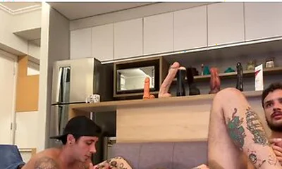 Samuel Hodecker, Igor Lucios & Jordan Neo Live Sex Show