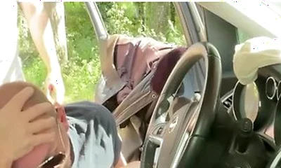 3 Guys Fucking Hard In My Car At A Gay Cruising Parking Spot