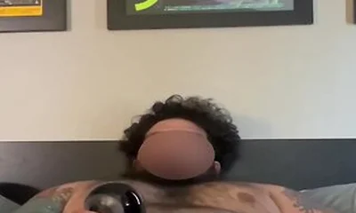 You Sit There And Watch Me Stroke My Cock