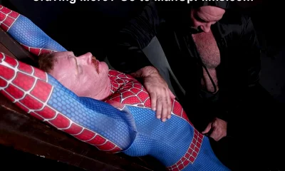 Ill Make You Spread Your Web For - Brody Fox, Matt Stiel And Spider Man