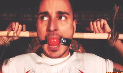 Brett Taylor Surrenders To Three Studs Teasing And Control With Leo Rex