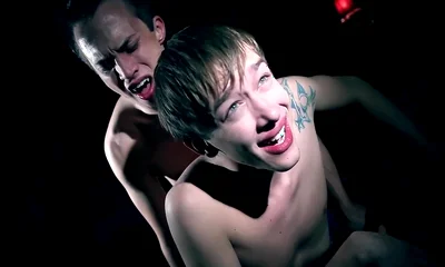 Brice Carson In Vampire Leads Twink Into The Sexy Depths Of The Underworld