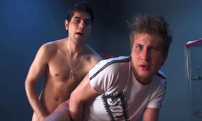 Twink Loses A Bet And Has To Give Up His Ass