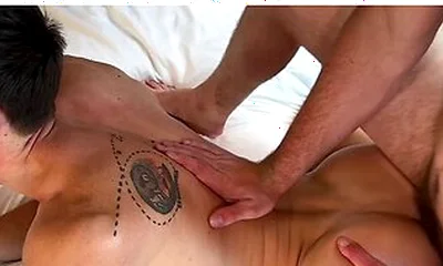 Marcus Mcneill Plays With Zane Kazans Hole And Breeds Him Deep