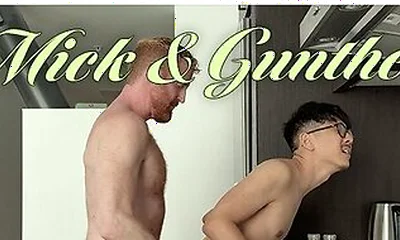 Bwc Boyfriend And Mick Gold - [mick & Gunther - . Cooking Lessons] My Ginger Boyfriend W Bwc Fucks Me While I Cook Dinner For Him