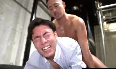Hiroya Throws Fat Dick To Businessman Kou Sexy Butthole