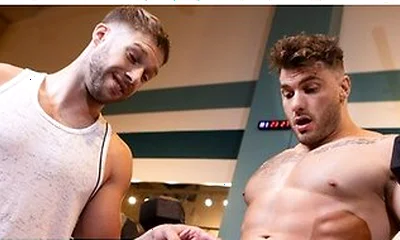 William Seeds Muscular Power Leaves Arno Antino Breathless In A Wild, Intense Gym Hookup