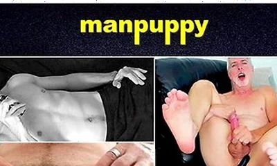 Pilation Of Kinky Daddyies Showing Off Their Rough Side