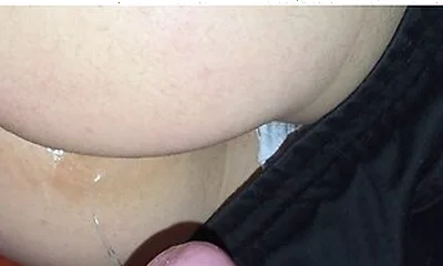 He Came On Himself While I Came Inside Him