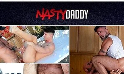 Libidinous Stepdaddies Unleashed In Rough Pound And Rim Worship Compilation - Lance Charger, Drew Sebastian And Lawson James