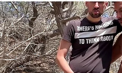 Hot Stepdaddy Fucking Couple At A Cruising Spot