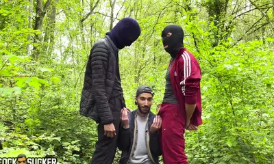 cocksucker crusing and double cum loads