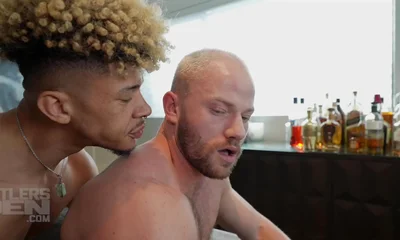 Takes Elijah Zaynes Big Hard Dick Deep And Long Up His Muscle Butt