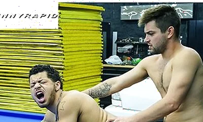 Johnny Rapid And Malakai Whites Workshop In Cock Suck And Rough Fuck