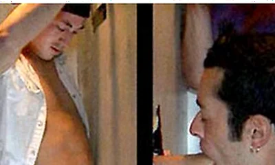 Prank At The Hole Leaves Dane Caroggio Guessing Who Gave Him That Unforgettable Blowjob